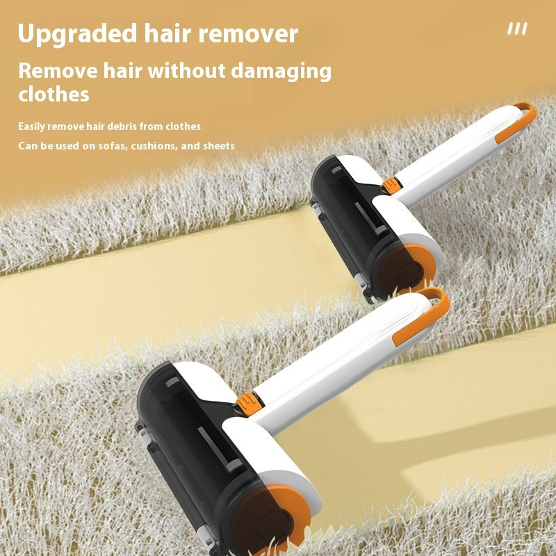 Nexora Reusable Pet Hair Remover — 2-in-1 Roller + Brush