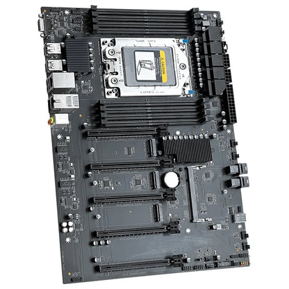 JGINYUE EPYC H13 AMD Motherboard With BMC Module Support AMD EPYC 7002/7003 Series CPU 8*DDR4 2TB Memory IPMI DUAL 2.5G Network