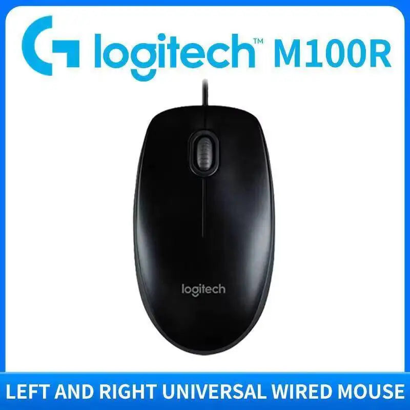 Logitech G102 Wired Gaming Mouse Adjustable DPI 16.8M RGB Colors Mechanical Buttons Ergonomic Design for Competitive Gamers