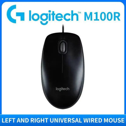 Logitech G102 Wired Gaming Mouse Adjustable DPI 16.8M RGB Colors Mechanical Buttons Ergonomic Design for Competitive Gamers