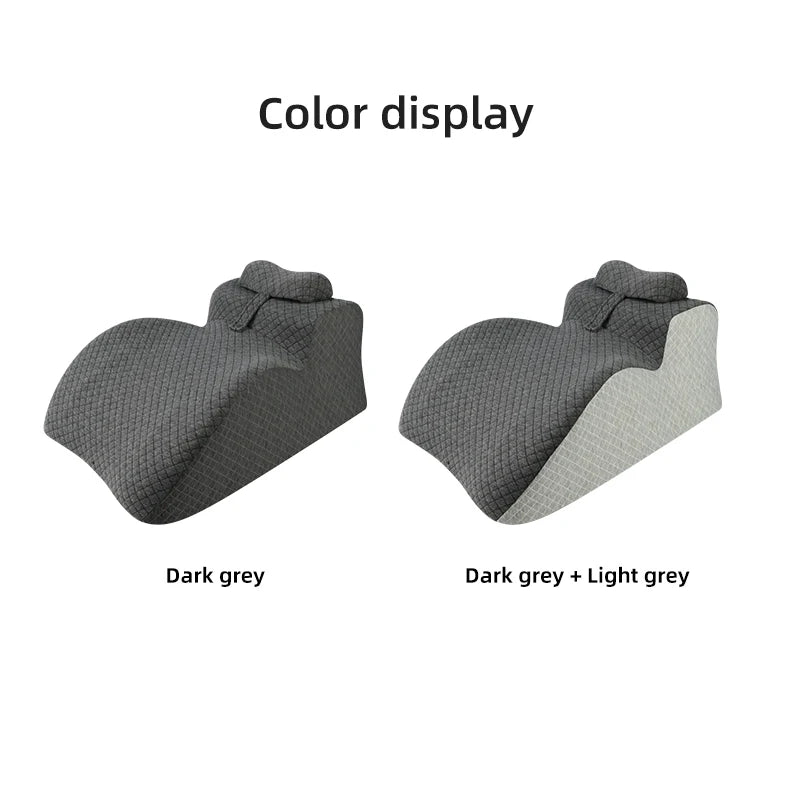 Calm Mood Deep Sleep Pillow Silent Noise Blocking Comfort Bed Pillow Memory Foam Filling for Bedroom Bed Use