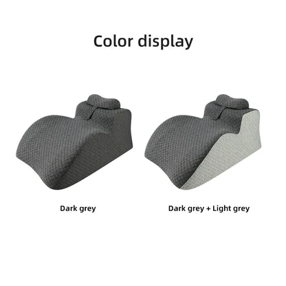 Calm Mood Deep Sleep Pillow Silent Noise Blocking Comfort Bed Pillow Memory Foam Filling for Bedroom Bed Use