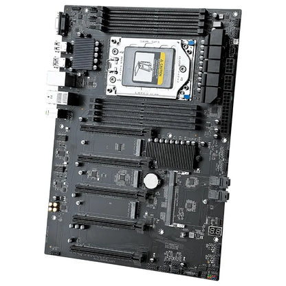 JGINYUE EPYC H13 AMD Motherboard With BMC Module Support AMD EPYC 7002/7003 Series CPU 8*DDR4 2TB Memory IPMI DUAL 2.5G Network