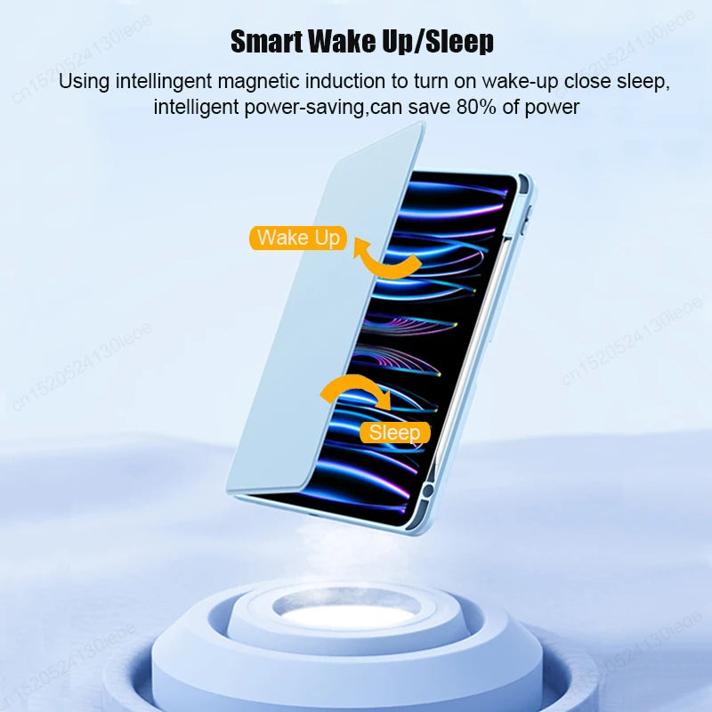 For Huawei MatePad 11.5 inch 2023 11.5S 2024 Case 360° Rotating Detachable Back Tablet Cover For HUAWEI MatePad Air 11.5" Funda
