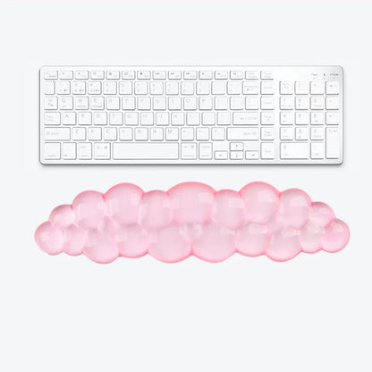 Mouse pad Wrist antislip silicone transparent Wrist brace Support Mat Memory Wrist Mouse Pad Computer Laptop keyboard Mat