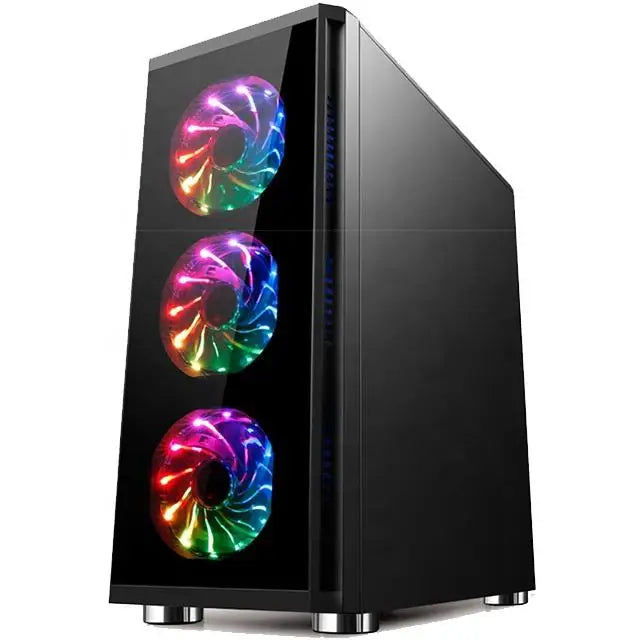 Aotesier High quality Core i7 i9 I5 with  E5 2650 CPU 16GB Ram SSD HDD Gtx 950 8GB Graphics card gaming desktop pc gamer game