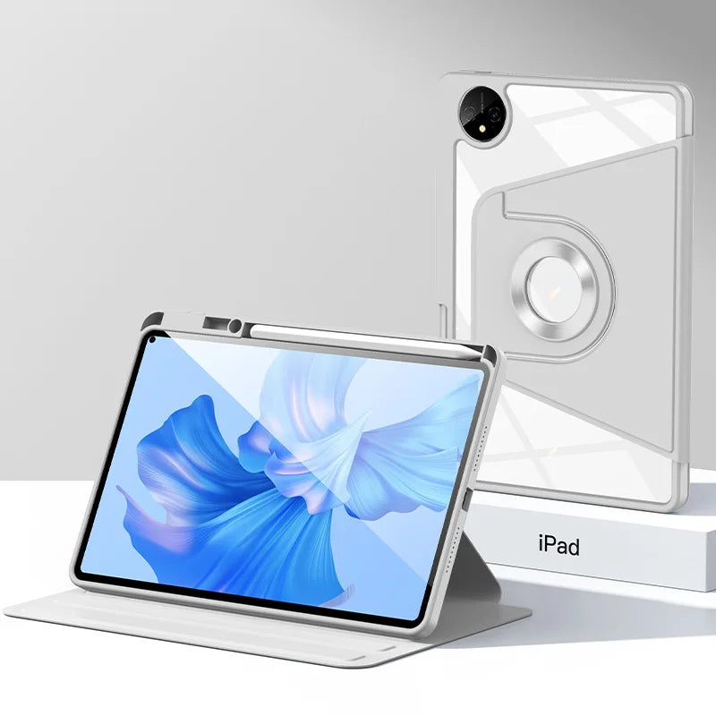 For Huawei MatePad 11.5 inch 2023 11.5S 2024 Case 360° Rotating Detachable Back Tablet Cover For HUAWEI MatePad Air 11.5" Funda