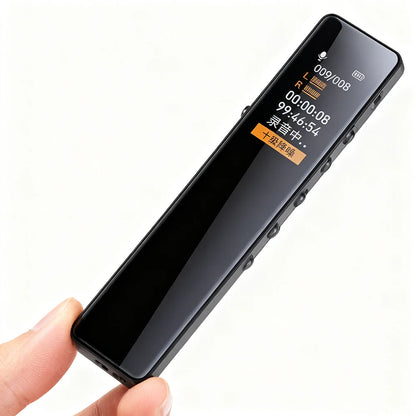 AI Digital Audio Recorder AI Voice to Text/Translation 98% Accuracy ChatGPT 72 Languages HD Noise Reduction Classroom Recording