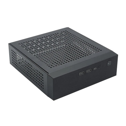 RGEEK M09 ITX Computer Case HTPC Case HTPC Chassis Mini ITX Case Industrial Control ITX Enclosure
