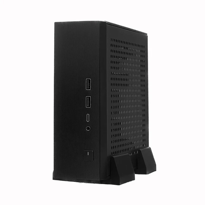 RGEEK M09 ITX Computer Case HTPC Case HTPC Chassis Mini ITX Case Industrial Control ITX Enclosure