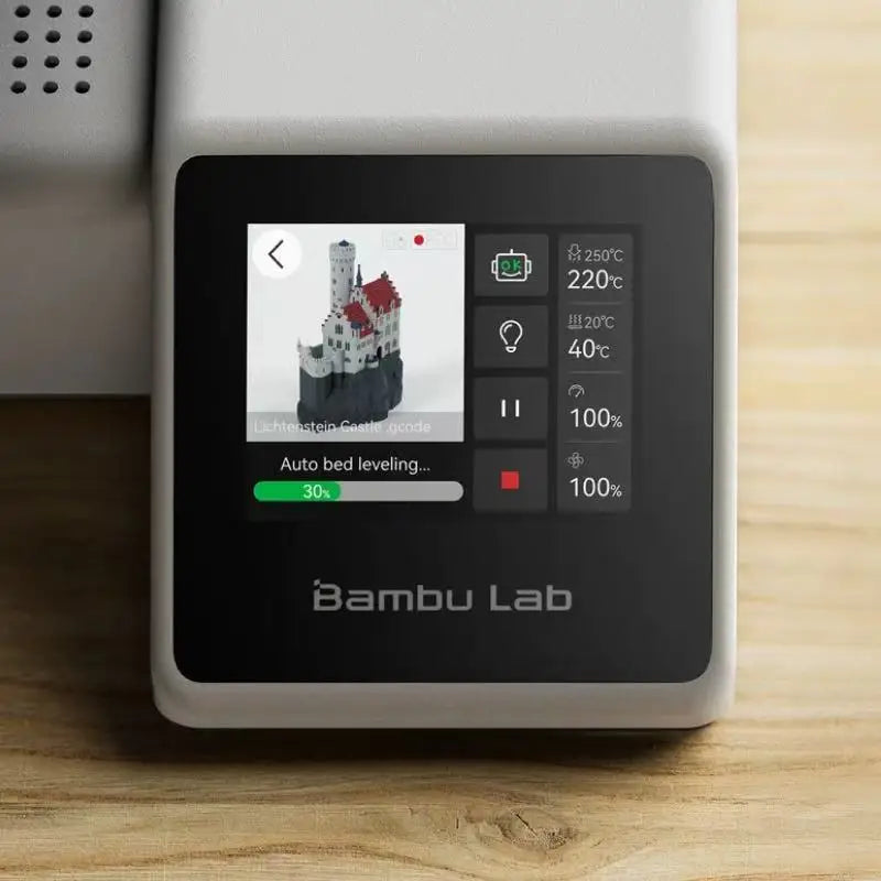 For Bambu Lab A1 Touch Screen 3D Printer Accessories ，3.5-inch IPS Capacitive Touchscreen