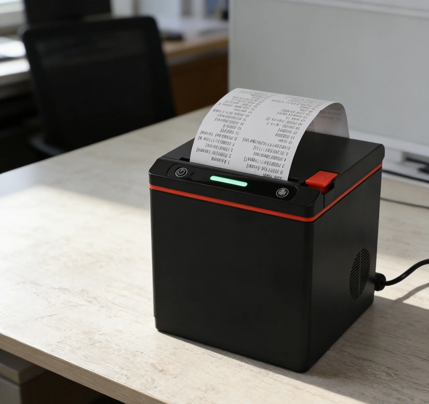 Tablets Printer Options 80mm 72Mm Print Width High Speed 260Mm/S Usb Bluetooth Lan Wi-Fi Barcode Auto Cutter
