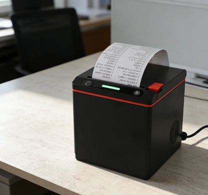 Tablets Printer Options 80mm 72Mm Print Width High Speed 260Mm/S Usb Bluetooth Lan Wi-Fi Barcode Auto Cutter