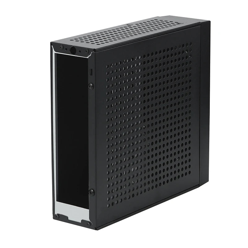 RGEEK M09 ITX Computer Case HTPC Case HTPC Chassis Mini ITX Case Industrial Control ITX Enclosure
