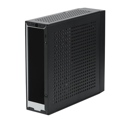 RGEEK M09 ITX Computer Case HTPC Case HTPC Chassis Mini ITX Case Industrial Control ITX Enclosure