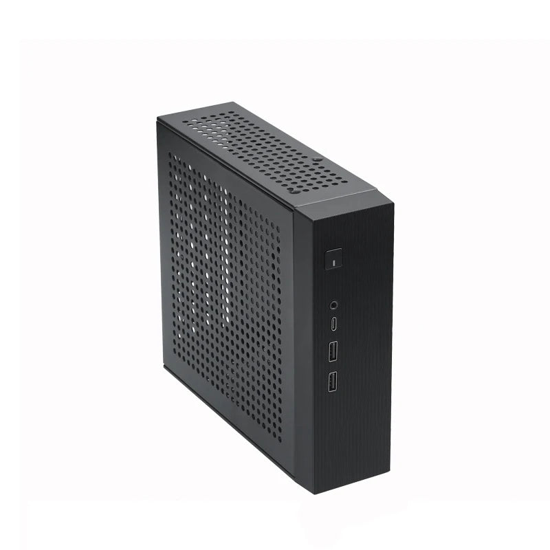 RGEEK M09 ITX Computer Case HTPC Case HTPC Chassis Mini ITX Case Industrial Control ITX Enclosure