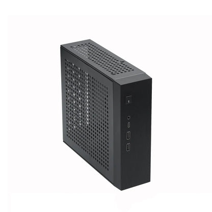 RGEEK M09 ITX Computer Case HTPC Case HTPC Chassis Mini ITX Case Industrial Control ITX Enclosure