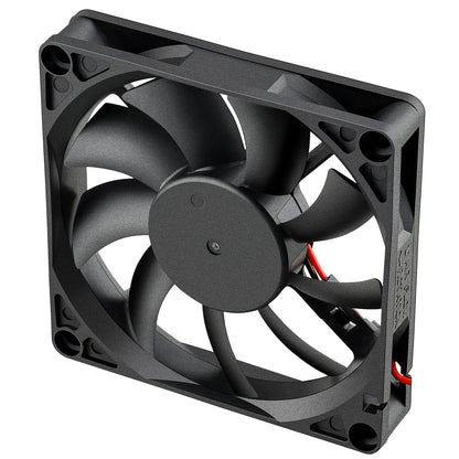 2pcs/lot Gdstime DC 5V 12V 24V 2Pin 3pin USB IDE 4Pin 80mm x 80mm x 15mm 8015 Cooler For PC Computer Case Cooling CPU Silent Fan