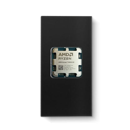 NEW AMD R7 9800X3D L3=96M 4.7GHz 8-Core 16-Thread Processor 120W Ryzen 7 9800X3D 4NM DDR5 Socket AM5 but without fan