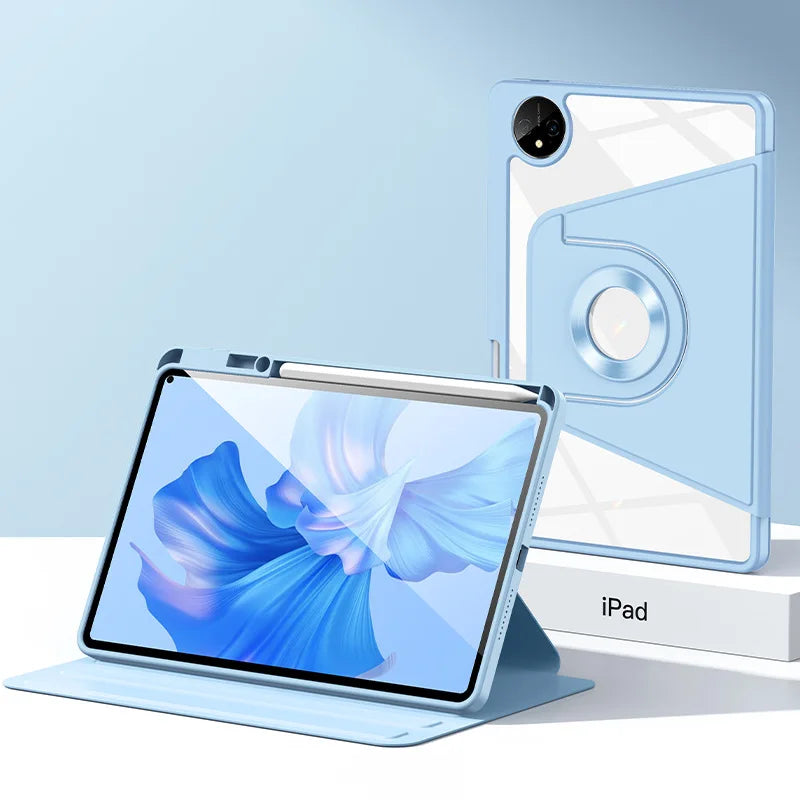 For Huawei MatePad 11.5 inch 2023 11.5S 2024 Case 360° Rotating Detachable Back Tablet Cover For HUAWEI MatePad Air 11.5" Funda