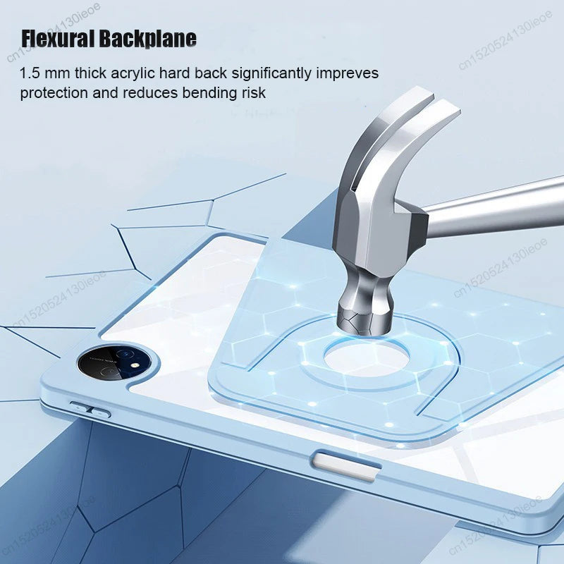 For Huawei MatePad 11.5 inch 2023 11.5S 2024 Case 360° Rotating Detachable Back Tablet Cover For HUAWEI MatePad Air 11.5" Funda