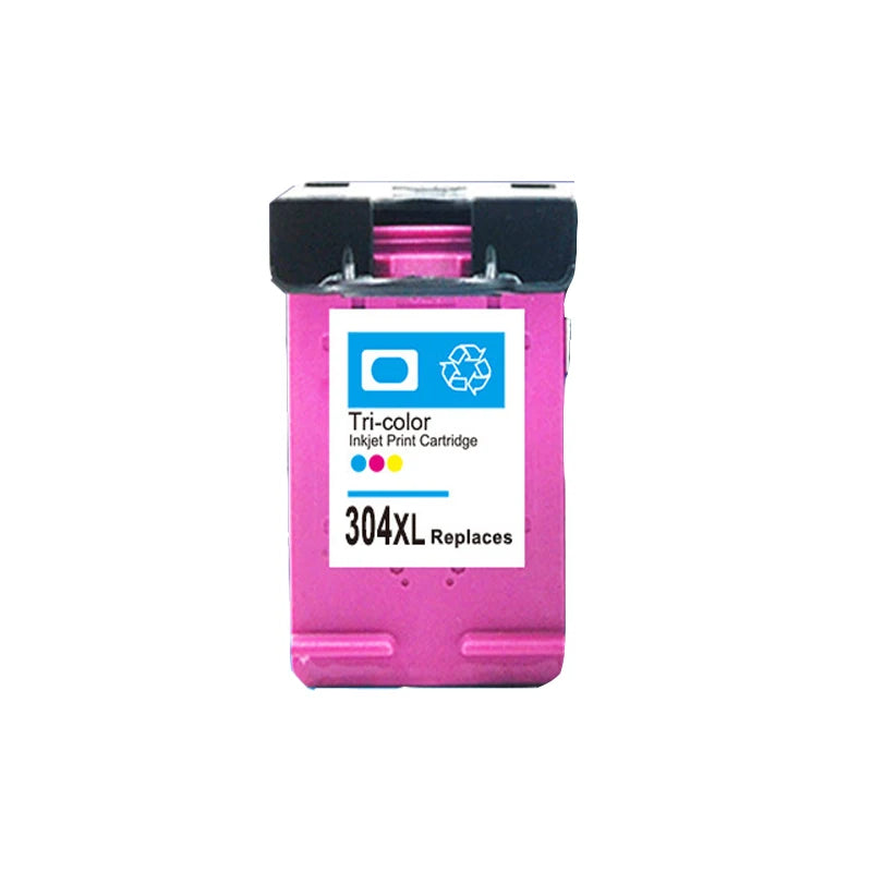 Vilaxh 304XL Ink Cartridge Compatible For HP 304 304 XL Deskjet 2632 2630 2620 3720 3721 Envy 5010 5020 5030 5032 5034 Printer